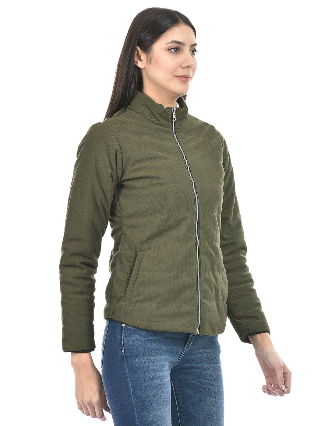 Numero Uno Women Solid Multicolor Jacket